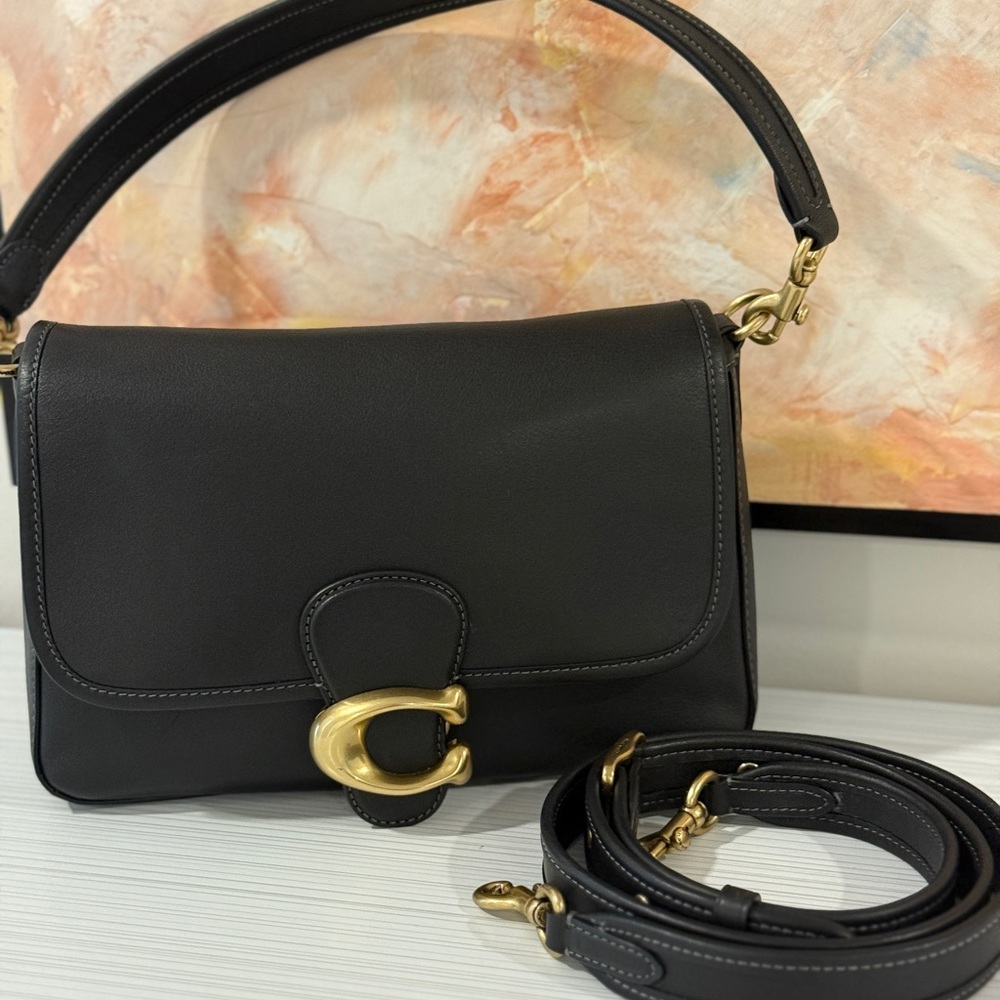 EUC Soft Tabby in Black & Brass